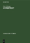 Cover-Bild zum Titel 'Hypertext' von 'Peter Schnupp'