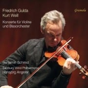 Gulda & Weill: Konzerte fur Violine und Blasorches - Hansjörg/Salzburg Wind Philharmonic/Schmid Angerer