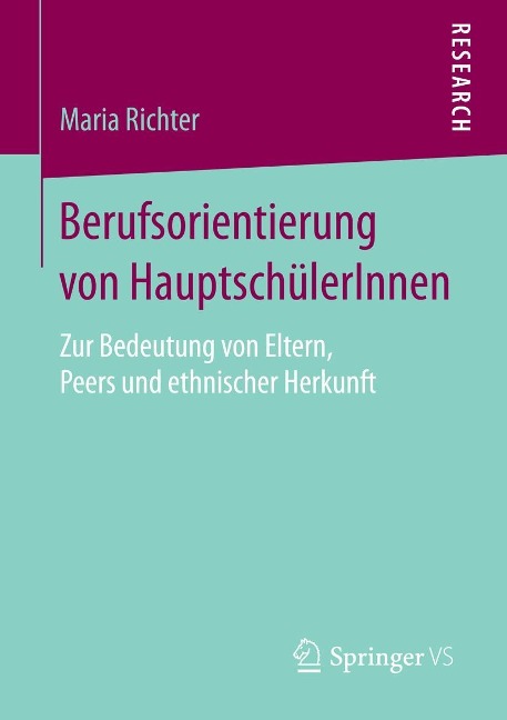 Berufsorientierung von HauptschülerInnen - Maria Richter