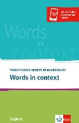 Cover-Bild zum Titel 'Words in Context' von ''