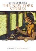 Cover-Bild zum Titel 'The New York stories' von 'John O'Hara'