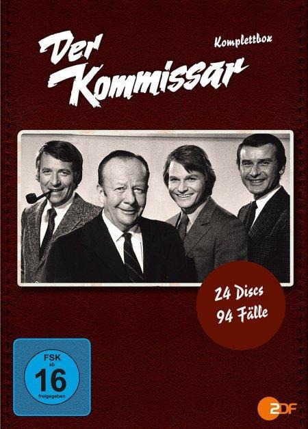 Der Kommissar - Herbert Reinecker, Peter Thomas, Herbert Jarczyk, Erich Ferstl, Hans-Martin Majewski