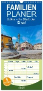 Familienplaner 2025 - Udine - die Stadt der Engel mit 5 Spalten (Wandkalender, 21 x 45 cm) CALVENDO - Val Thoermer