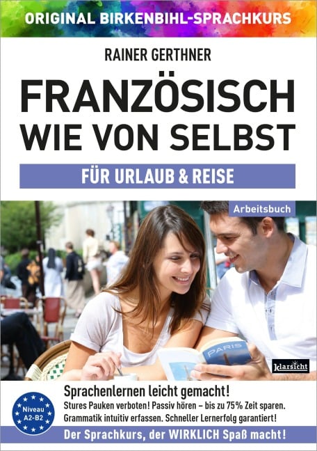 Arbeitsbuch zu Französisch wie von selbst für URLAUB & REISE - Rainer Gerthner, Vera F. Birkenbihl