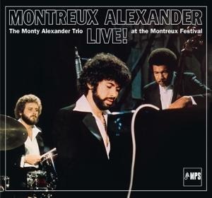Montreux Alexander-Live! At The Montreux Festival - Monty Trio Alexander