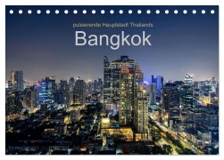 Cover-Bild zum Titel 'Bangkok - pulsierende Hauptstadt Thailands (Tischkalender 2027 DIN A5 quer), CALVENDO Monatskalender' von 'Nicole Gießmann-Keller'