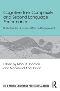 Cover-Bild zum Titel 'Cognitive Task Complexity and Second Language Performance' von ''