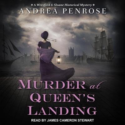 Murder at Queen's Landing Lib/E - Andrea Penrose