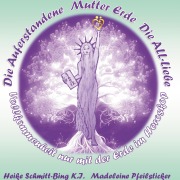 Cover-Bild zum Titel 'Die Auferstandene Mutter Erde' von 'Heike Schmitt, Madeleine Pfeilsticker'