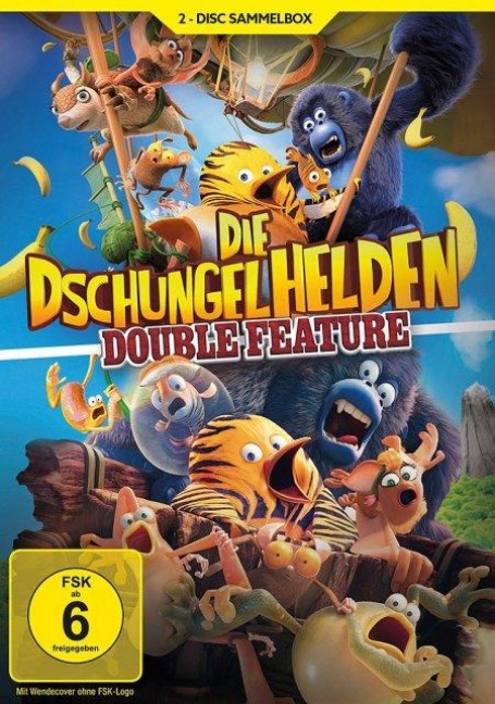 Die Dschungelhelden - David Alaux, Eric Tosti, Jean-François Tosti David Alaux, Eric Tosti, Jean-François Tosti