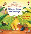 Cover-Bild zum Titel 'Mein erstes Entdecker-Klappenbuch: Kleiner Löwe unterwegs' von 'Anna Milbourne'