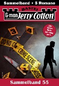 Cover-Bild zum Titel 'Jerry Cotton Sammelband 55' von 'Jerry Cotton'