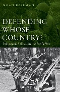 Cover-Bild zum Titel 'Defending Whose Country?' von 'Noah Riseman'