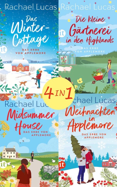 Das Erbe von Applemore. Band 1-4 - Rachael Lucas
