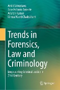 Cover-Bild zum Titel 'Trends in Forensics, Law and Criminology' von 'Adarsh Kumar'