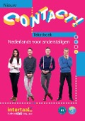 Cover-Bild zum Titel 'Contact! nieuw 3 (B1). Tekstboek + Online Material' von ''
