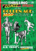 Cover-Bild zum Titel 'Thrilling Newspaper Strips of the Golden Age, 1929 Volume 4 (A4)' von ''
