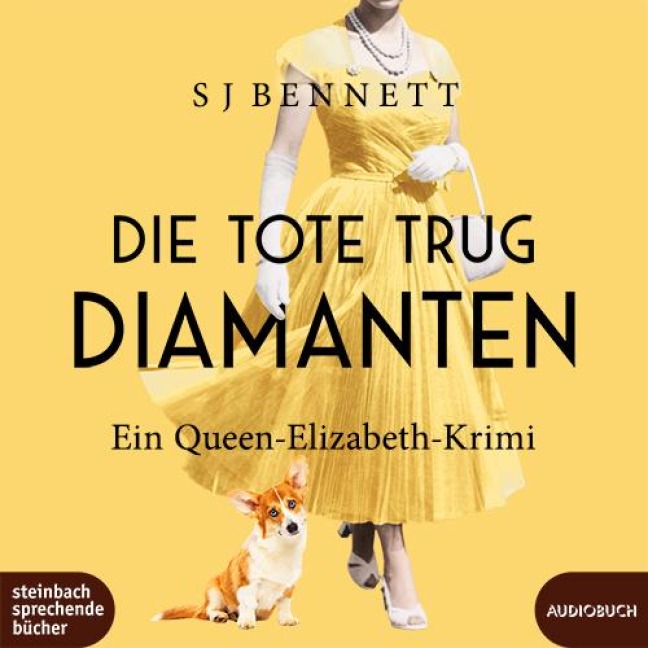 Die Tote trug Diamanten - Sj Bennett