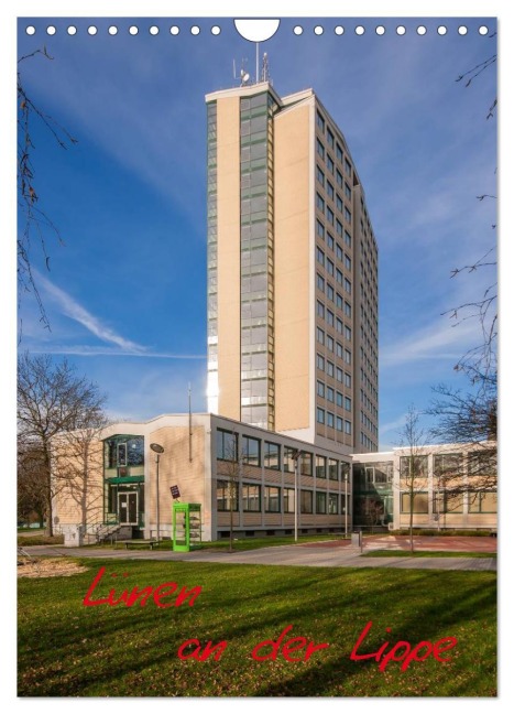 Lünen an der Lippe (Wandkalender 2026 DIN A4 hoch), CALVENDO Monatskalender - Www. Drees. Dk Drees