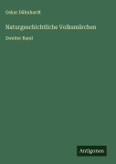 Cover-Bild zum Titel 'Naturgeschichtliche Volksmärchen' von 'Oskar Dähnhardt'