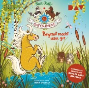 Cover-Bild zum Titel 'Die Haferhorde - Teil 21: Ponymut macht alles gut' von 'Suza Kolb'