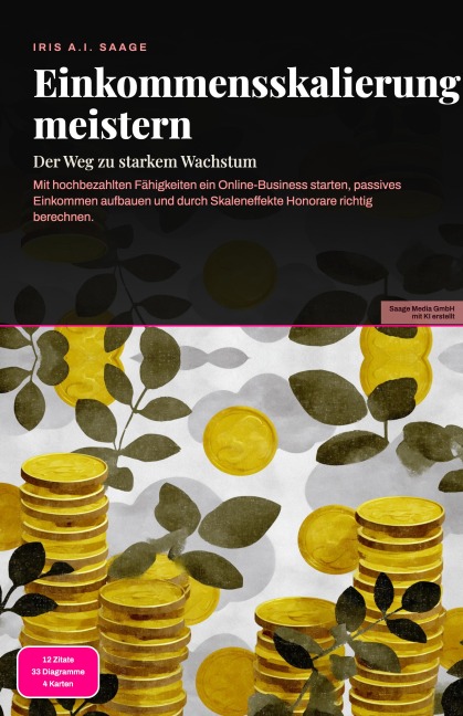 Einkommensskalierung meistern - Iris A. I. Saage