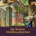 Cover-Bild zum Titel 'Die Bremer Stadtmusikanten' von 'Brüder Grimm'