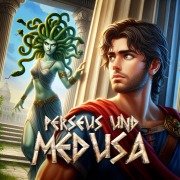 Cover-Bild zum Titel 'Perseus und Medusa' von 'Dirk Jürgensen'