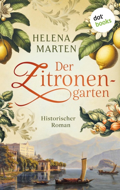 Der Zitronengarten - Helena Marten