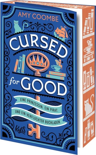 Cursed for Good - Eine Prinzessin. Ein Pirat. Und ein verfluchter Buchladen. - Amy Coombe