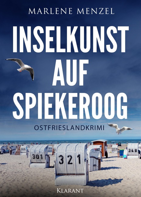 Inselkunst auf Spiekeroog. Ostfrieslandkrimi - Marlene Menzel