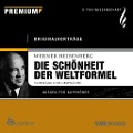 Cover-Bild zum Titel 'Die Schönheit der Weltformel' von 'Werner Heisenberg'