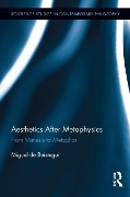 Cover-Bild zum Titel 'Aesthetics After Metaphysics' von 'Miguel Beistegui'