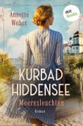 Cover-Bild zum Titel 'Kurbad Hiddensee - Meeresleuchten' von 'Annette Weber'