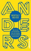 Cover-Bild zum Titel 'Anders' von 'Bertolt Meyer'