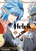 Cover-Bild zum Titel 'Helck 02' von 'Nanaki Nanao'