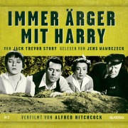 Cover-Bild zum Titel 'Immer Ärger mit Harry' von 'Jack Trevor Story, Jens Wawrczeck'
