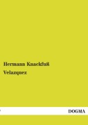 Cover-Bild zum Titel 'Velazquez' von 'Hermann Knackfuß'