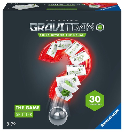 Ravensburger GraviTrax PRO The Game Splitter - Logikspiel für Kugelbahn Fans , Konstruktionsspielzeug für Kinder ab 8 Jahren - 