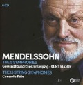 Sämtliche Sinfonien 1-5 (GA)/Streichersinfonien - Kurt/GOL/Concerto Köln Masur