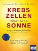 Cover-Bild zum Titel 'Krebszellen mögen keine Sonne' von 'Jörg Spitz, William B. Grant'