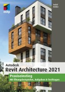 Cover-Bild zum Titel 'Autodesk Revit Architecture 2021' von 'Detlef Ridder'