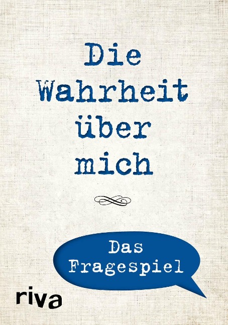 Die Wahrheit über mich - Das Fragespiel - David Tripolina