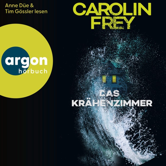 Das Krähenzimmer - Carolin Frey