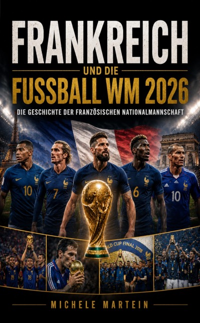 Frankreich und die Fußball WM 2026 - Michele Martin