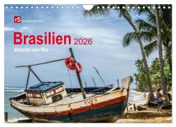 Cover-Bild zum Titel 'Brasilien 2026 abseits von Rio (Wandkalender 2026 DIN A4 quer), CALVENDO Monatskalender' von 'Uwe Bergwitz'