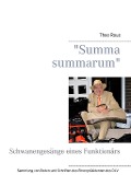 "Summa summarum" - Theo Rous