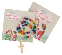 Cover-Bild zum Titel 'Mein Regenbogen-Rosenkranz' von ''