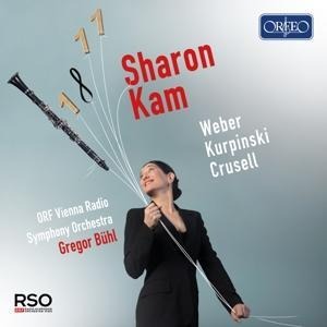 Klarinettenkonzert 2,op.74 - Sharon/Bühl Kam