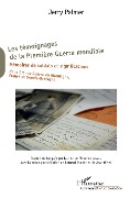 Cover-Bild zum Titel 'Les témoignages de la Première Guerre mondiale' von 'Jerry Palmer'
